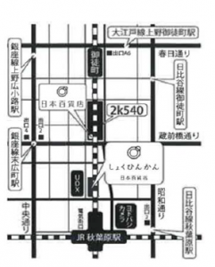 日本百貨店地図